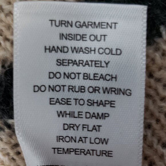 Ricki's Zebra Pattern Open Cardigan - Picture 7 of 7